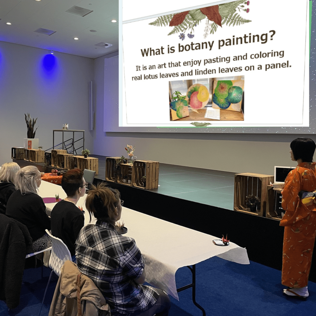 Botany painting workshop event