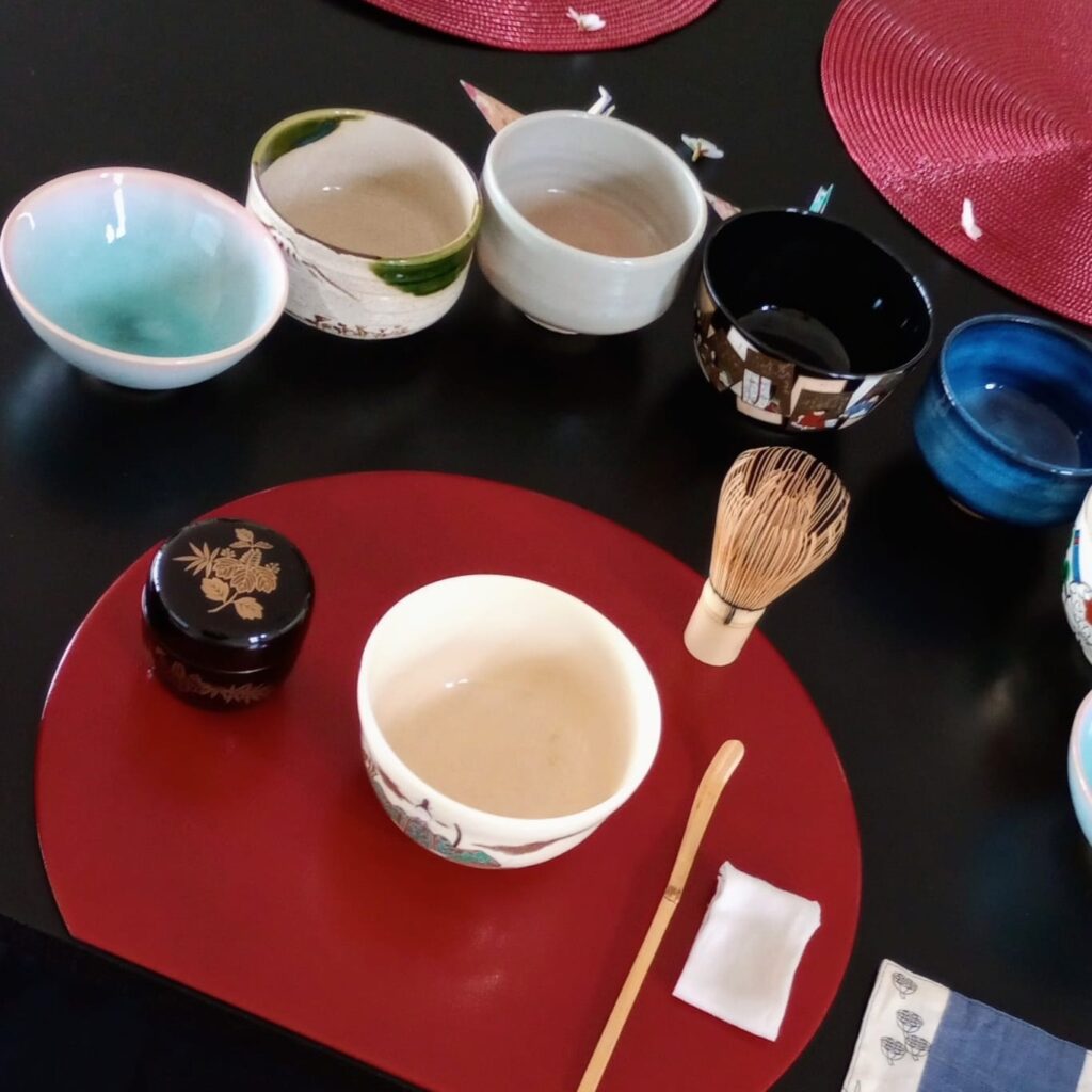 Japanese tea tools
Chawan (Tea bowls)
Chasen (Tea whisk)
Chashaku (Tea spoon)