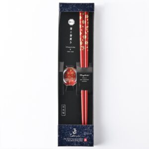 Traditional Japanese Craft Chopsticks Made of natural wood Urushi lacquerware