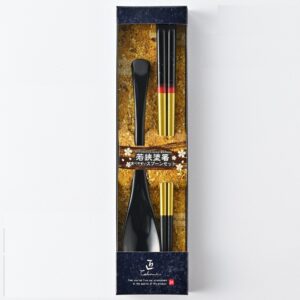 Traditional Japanese Craft Chopsticks Made of natural wood Urushi lacquerware