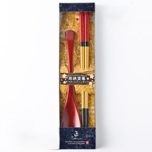 Traditional Japanese Craft Chopsticks Made of natural wood Urushi lacquerware